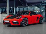 Porsche 718 Spyder RS 368kW / 500hp - Porsche Cayman: Cabrio