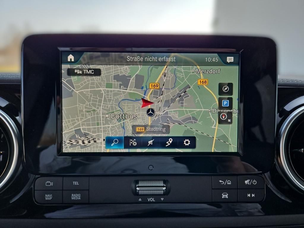 Fahrzeugabbildung Mercedes-Benz T 180 PROGRESSIVE Navi LED PTS RFK SHZ Tisch GRA