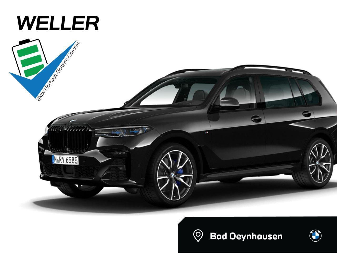 BMW X7 xDrive40d Sportpaket Bluetooth HUD Navi Klima
