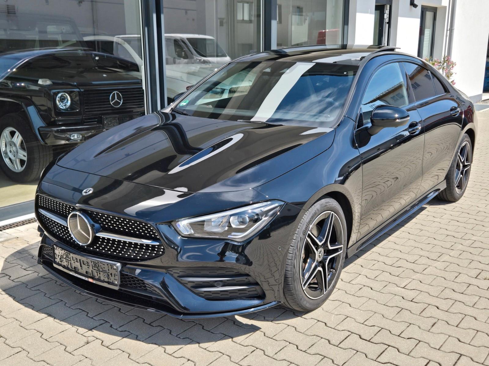 Mercedes-Benz CLA 220d Coupe AMG Line Panorama Night MBUX 360°