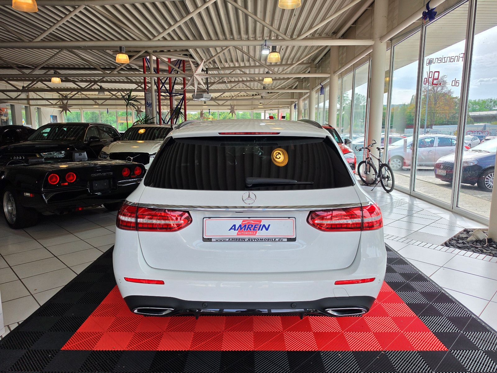 Mercedes-Benz E 220 d 4Matic AMG Line BURMESTER STANDH PANO foto 6