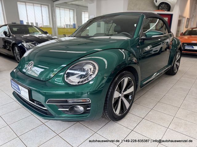 Volkswagen Beetle Cabrio 1.4 6-Gang LEDER KAM FENDER NAV