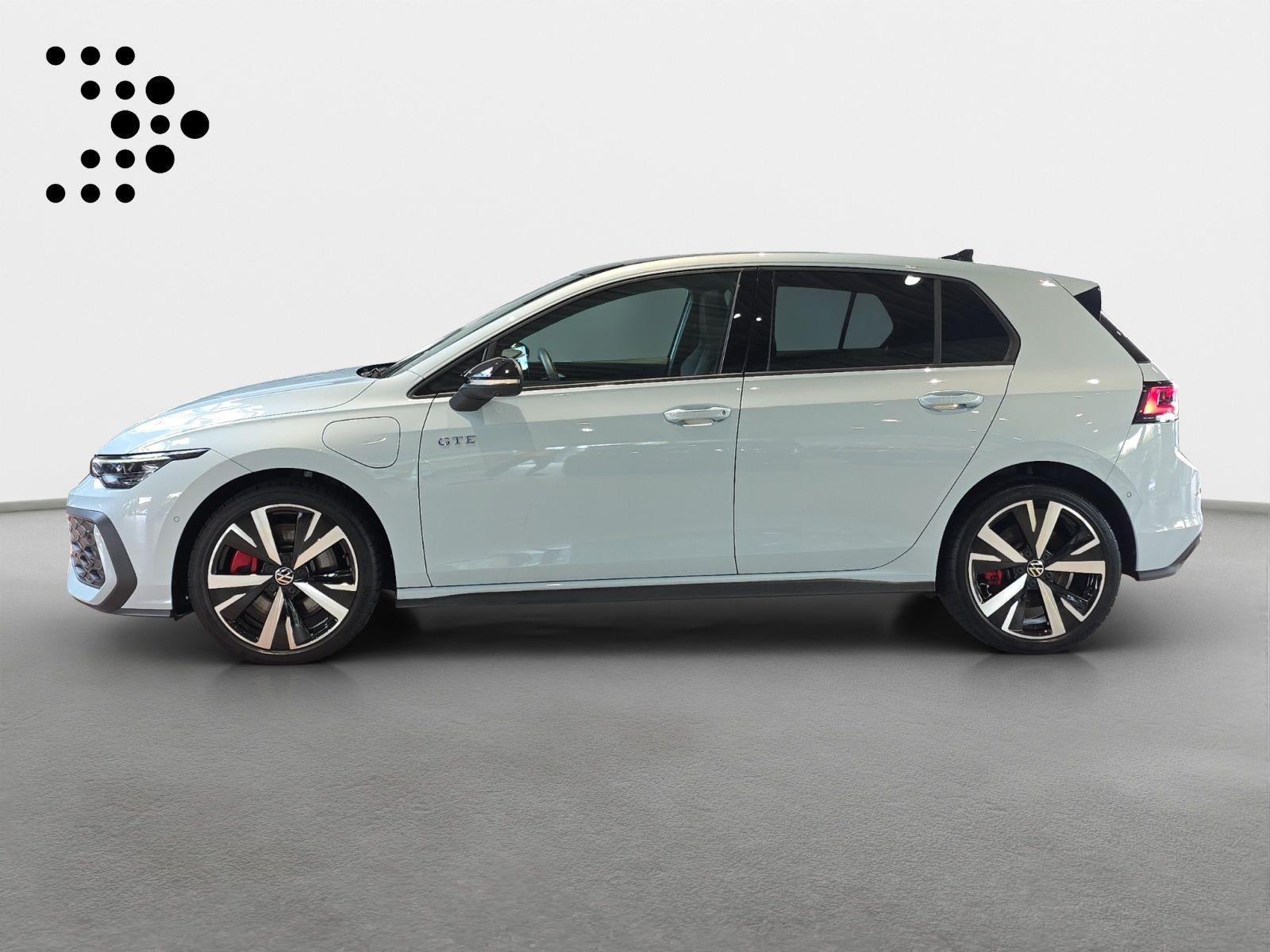 Volkswagen Golf VIII GTE Hybrid blackstyle Matrix*Pano*DCC*, миниатюра 4