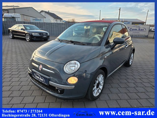 Fiat 500C Lounge  Cabrio *Alu-Felgen*