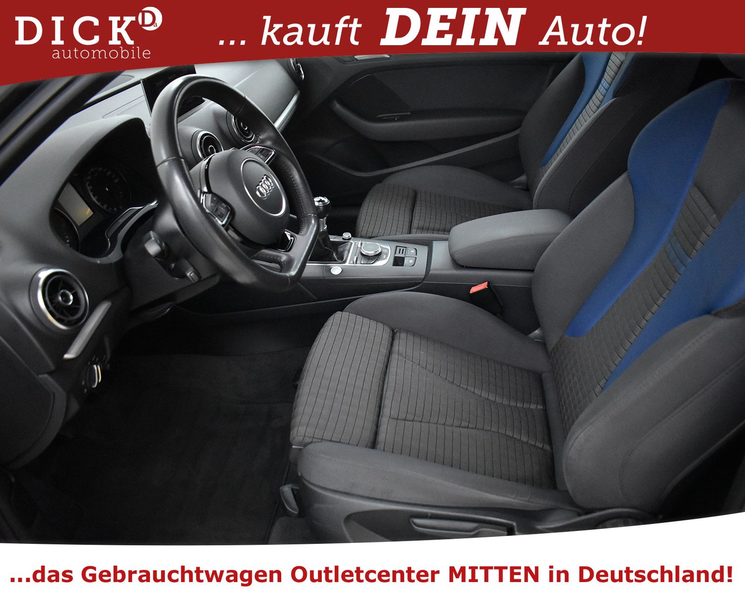 AUDI A3 2.0d Ambit Sport >NAVI+XENON+KEY+SHZ+TEMP+19" - Image 10