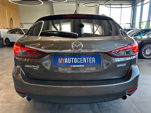 Mazda 6 Kombi Sports-Line AWD *HeadUP*NAVI*KAMERA*