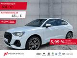 Audi Q3 Sportback 40 TDI QU S-LINE MATRIX+NAVI+SONOS - Audi Q3 Gebrauchtwagen in Leipzig