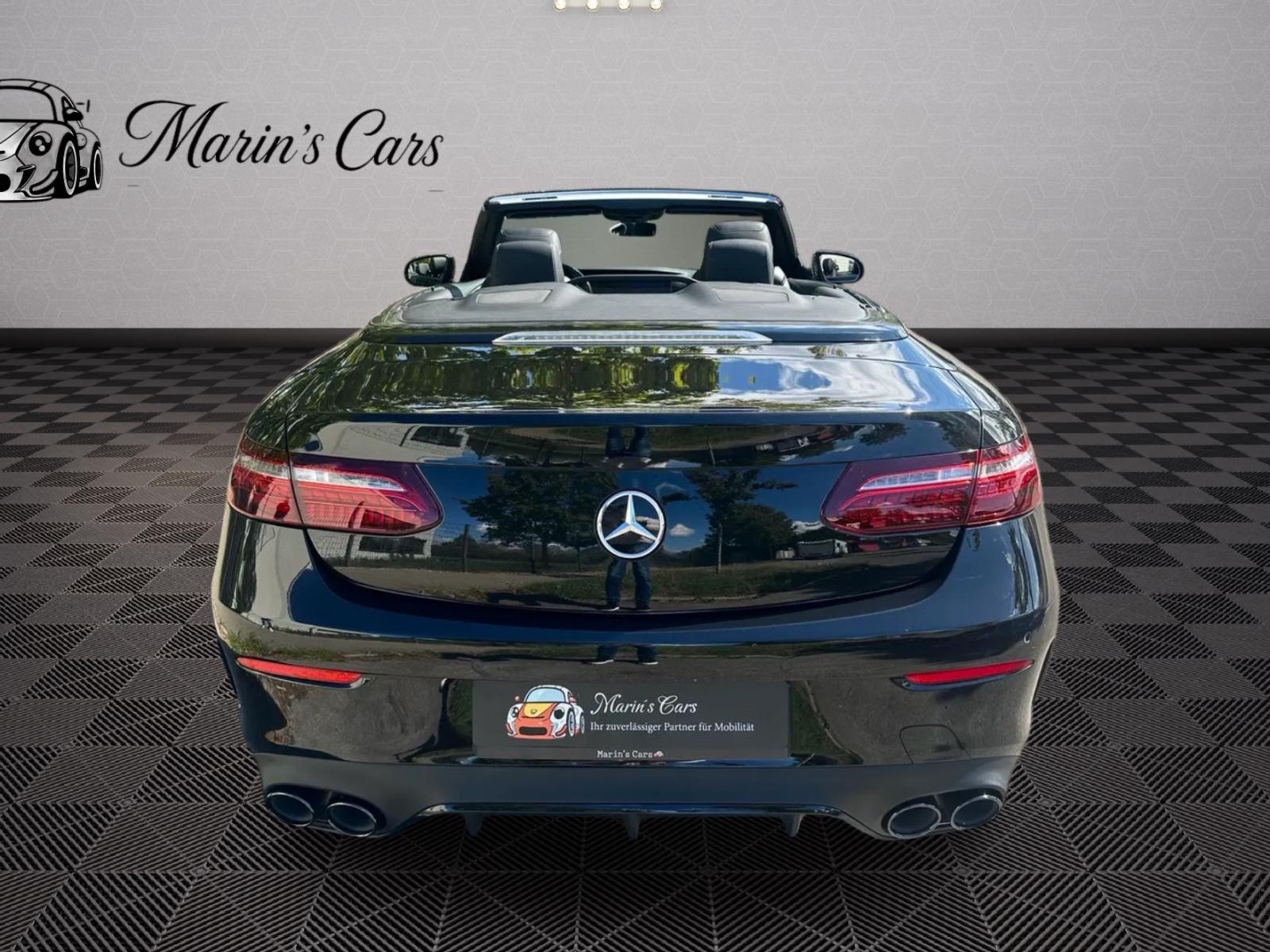Mercedes-Benz E 220d Cabrio /AMG E53 Look/Garantie/Scheckheft/