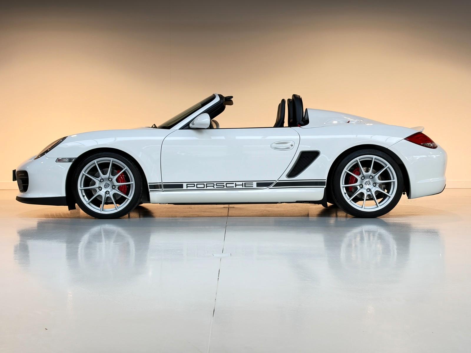 Porsche Boxster Spyder Manual 27.000Km Sport Exhaust