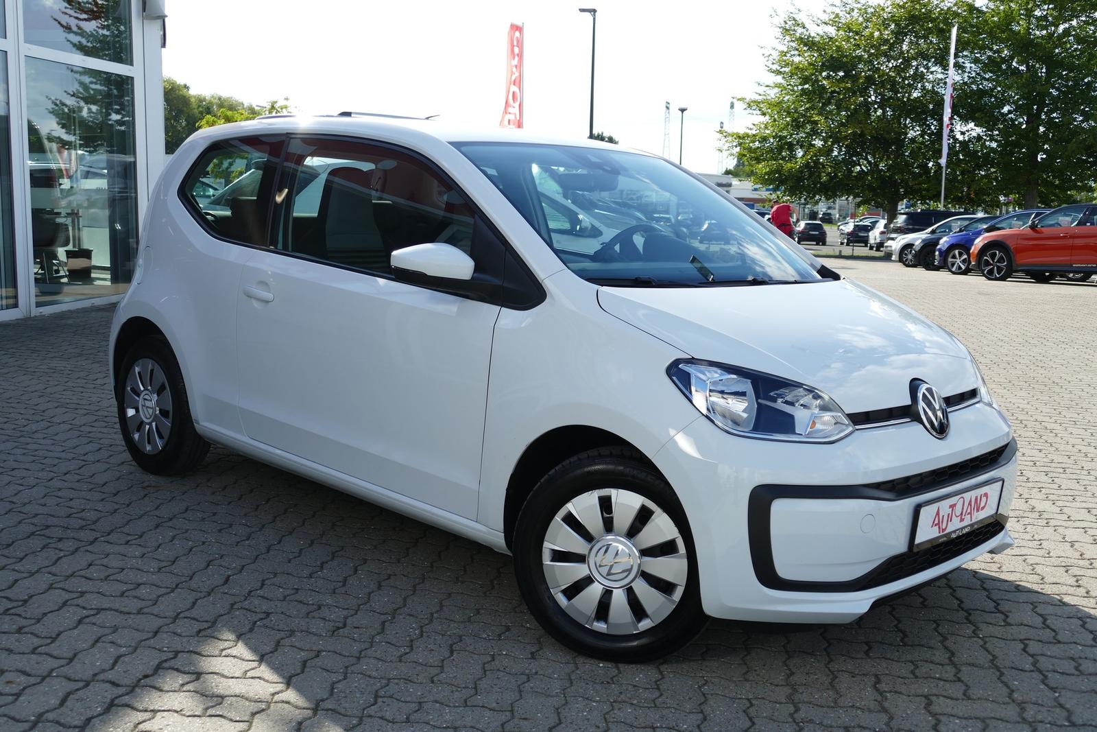 Volkswagen Up 1.0 Klimaaut. Spurhalte Bluetooth USB, миниатюра 6