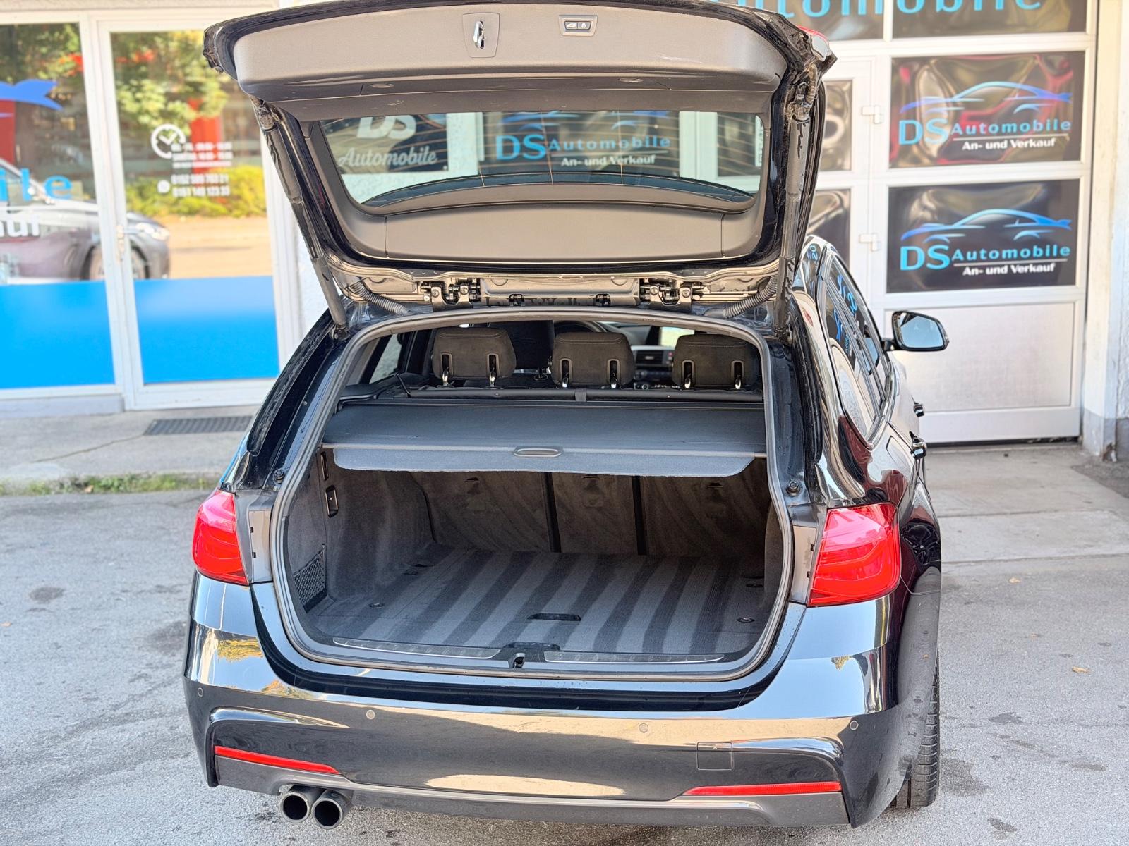 BMW 330i TOURING M SPORT 2.0 252ch BVA Pack sport Sièges sport chauffants Historique BMW présent
