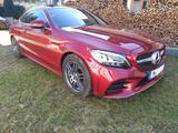 Mercedes-Benz C 200 d Coupe AMG-Line Traumauto, sehr sparsam ! - Mercedes-Benz C 200 mit Diesel-Antrieb: Coupe