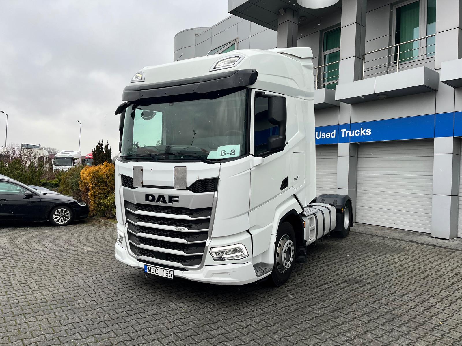 DAF XFn 480 FT 4X2