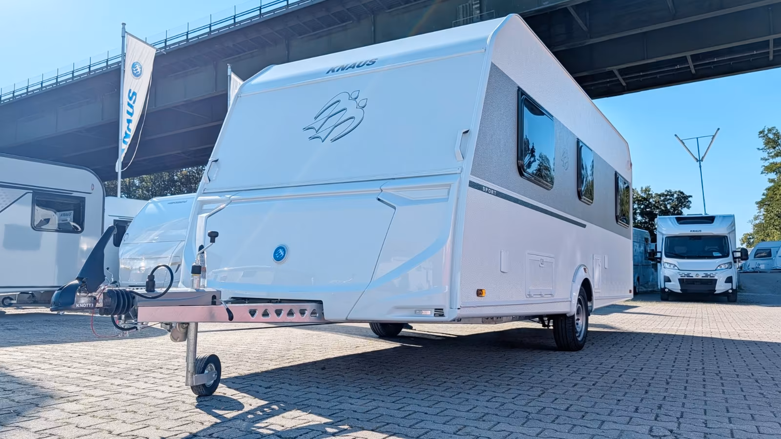Knaus Sport 500 EU 1800 kg, Duo Control 6/26