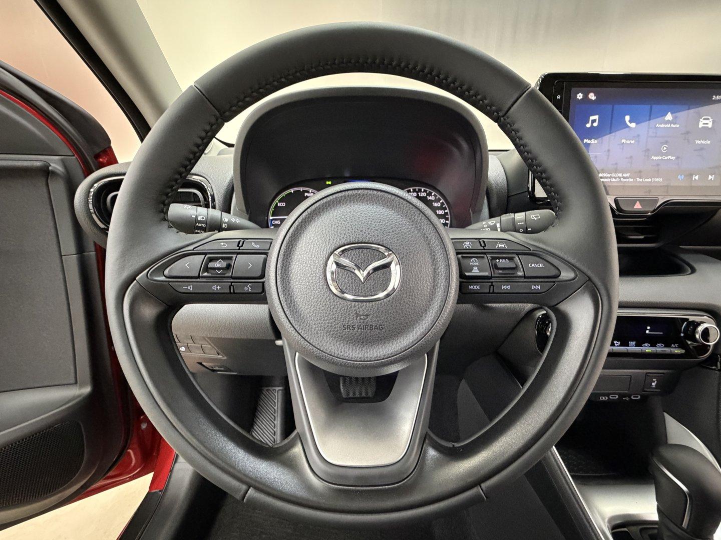 Mazda 2 Hybrid 2026 1.5L VVT-i Aut. EXCLUSIVE-Line