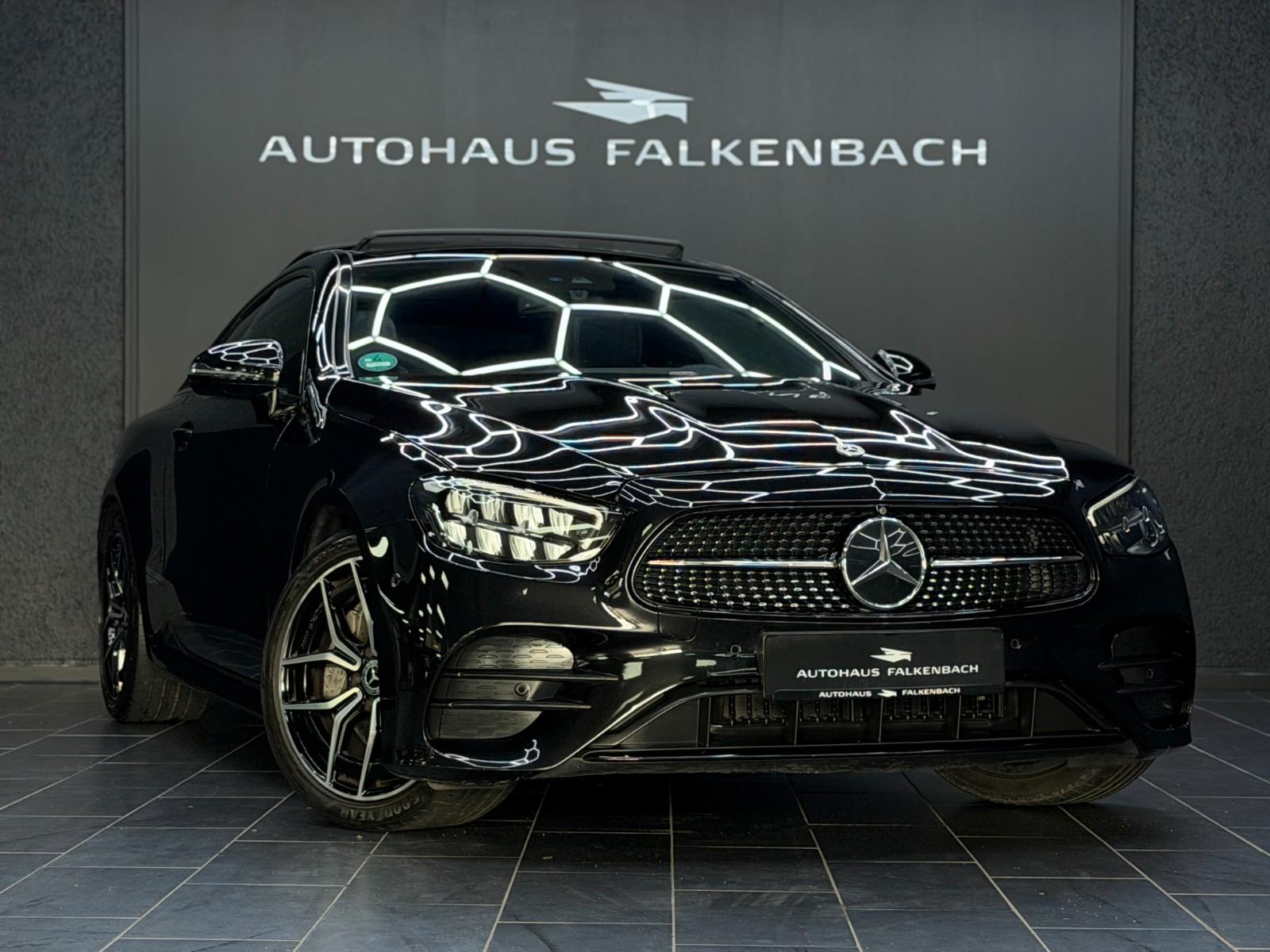 Mercedes-Benz E220 D*AMG*COUPE*PANO*BURMESTER*360°