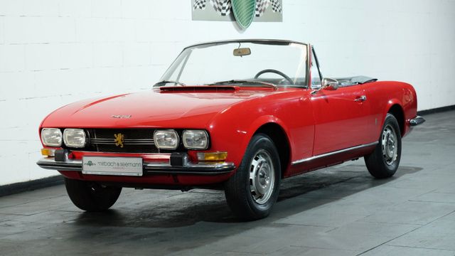 Peugeot 504 Cabrio mit Automatik - selten & gut!