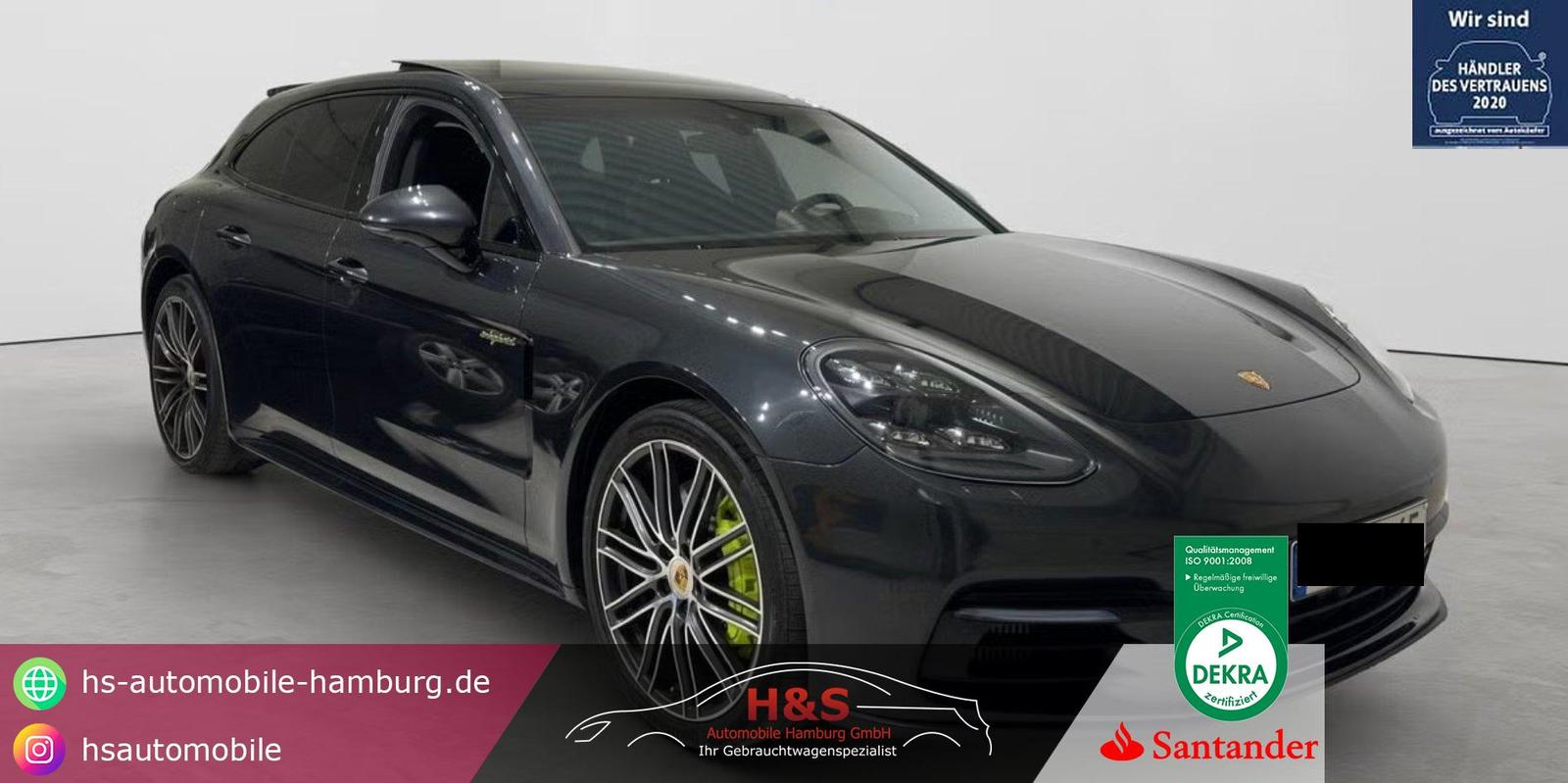Porsche Panamera Sport Turismo 4 Edition 10 Jahre