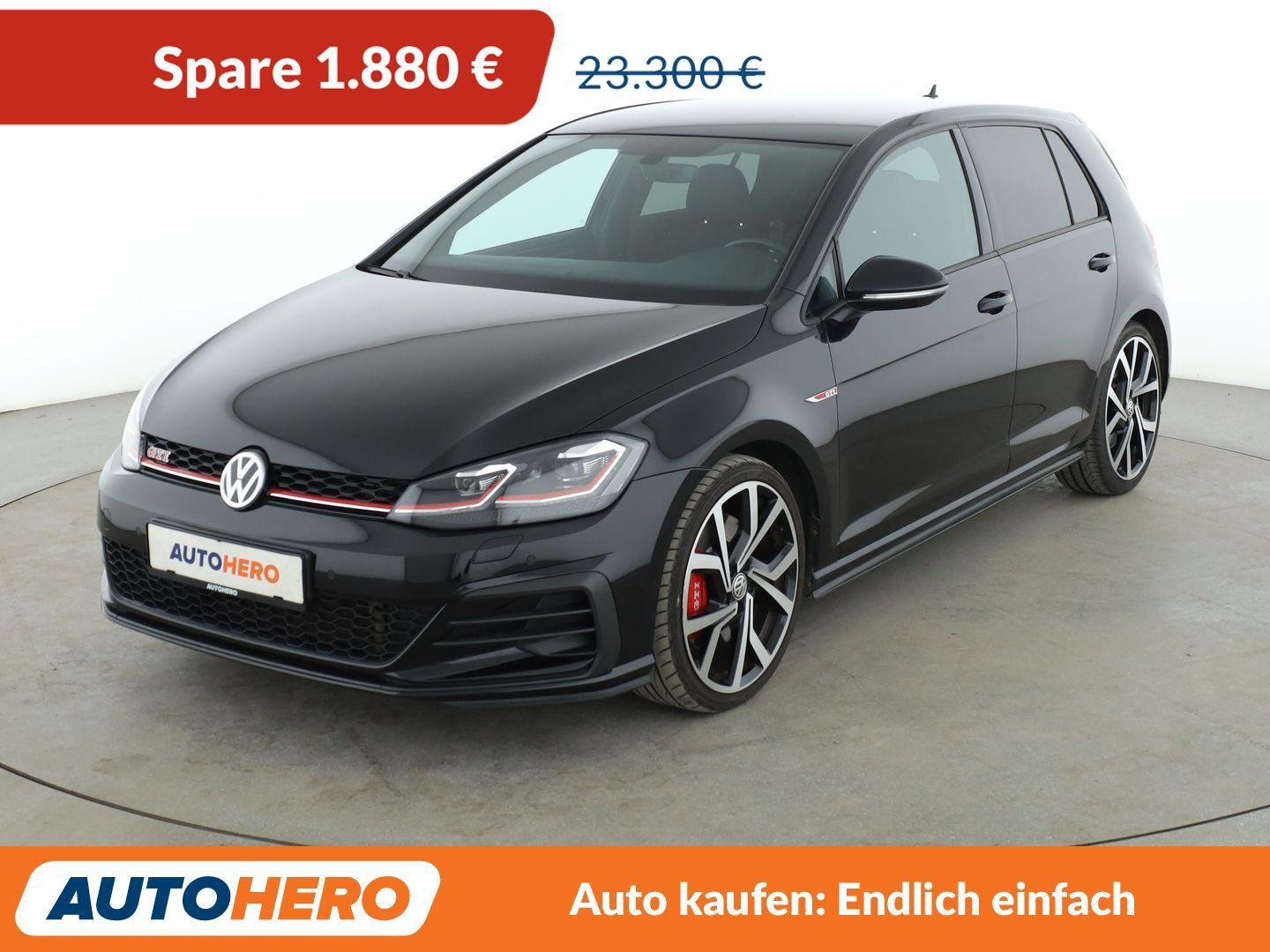 Volkswagen Golf VII 2.0 TSI GTI Performance BM*LED*PDC*SHZ*