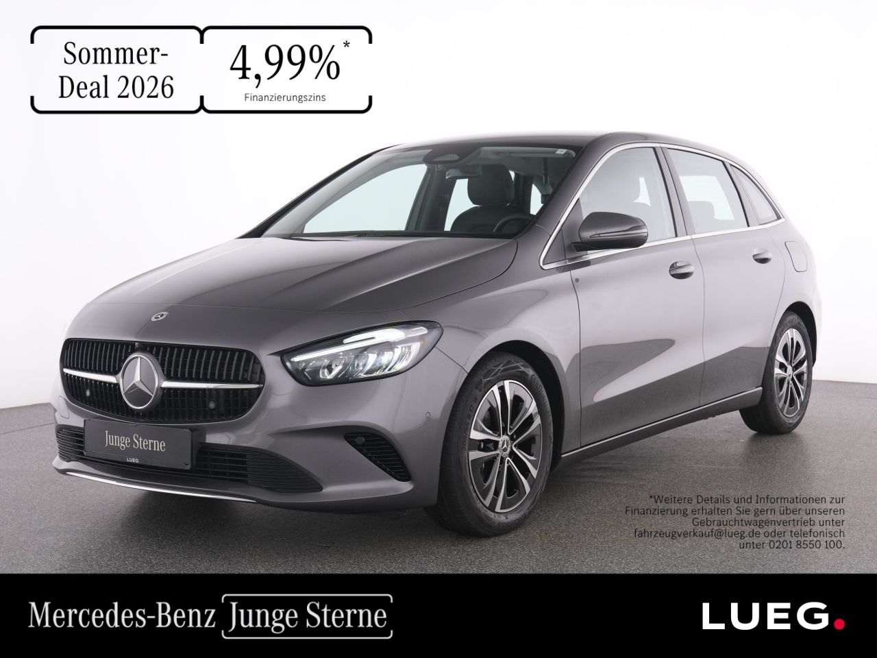 MERCEDES-BENZ B 180 Progressive+NavPrem+LED-HP+EHeck+SpuAs+RFK