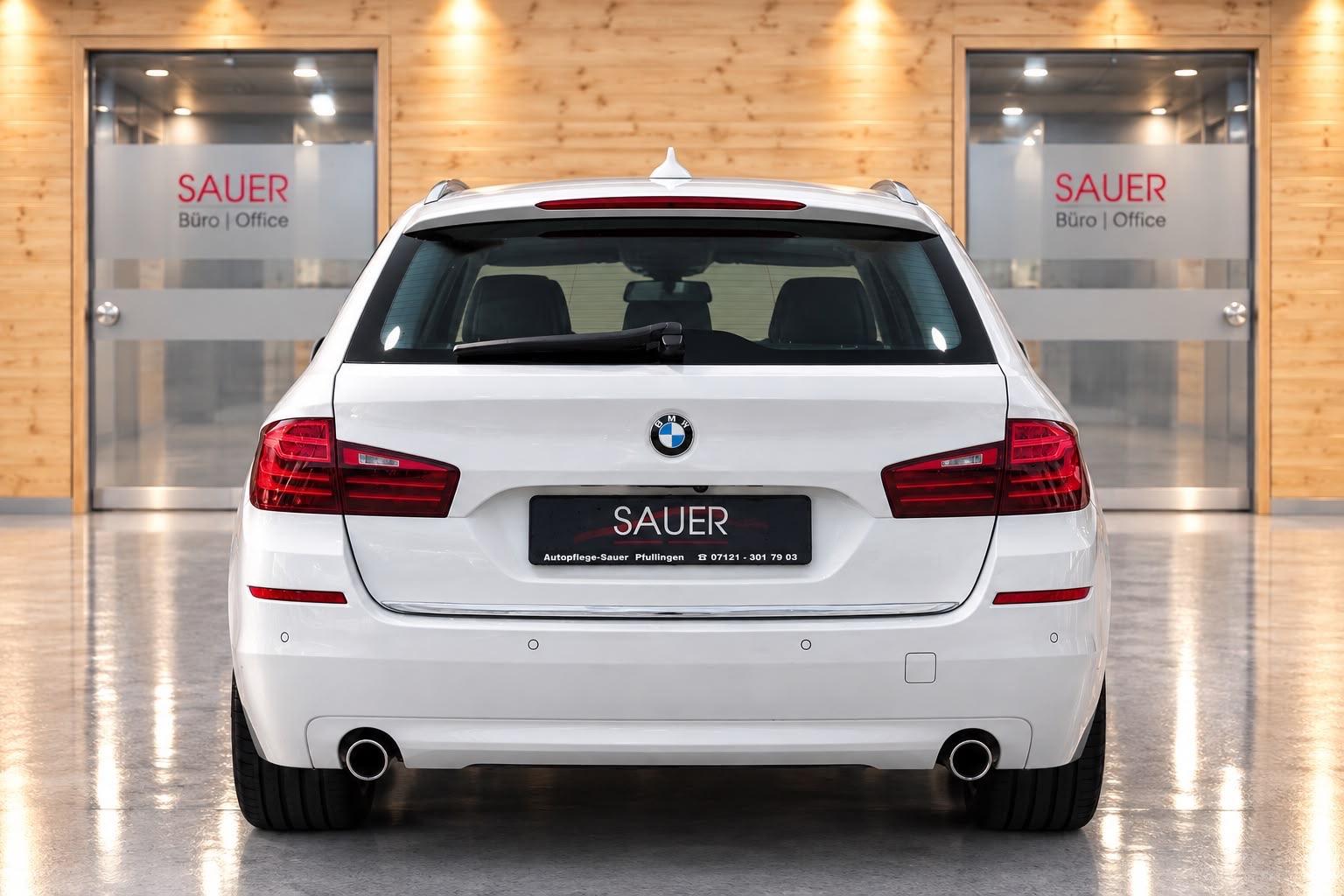 BMW 535 D - 313 CV - TOURING LUXE - BVA - HAYON ÉLECTRIQUE