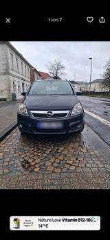 Opel Zafira 7 sitzer Diesel CDTI 1.9 Autom... - Opel Zafira Gebrauchtwagen in Oldenburg