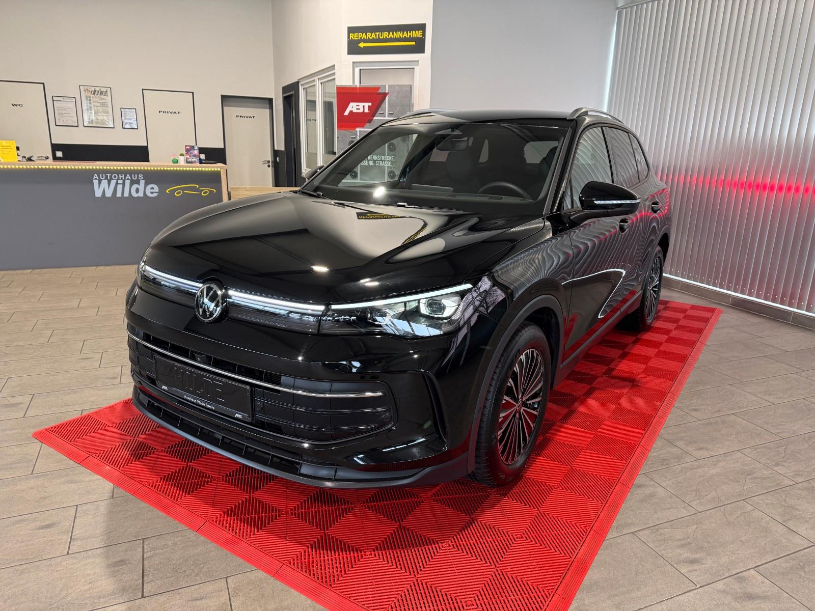 Volkswagen Tiguan 2.0 TDI Goal Navi AHK Head Up LED ACC