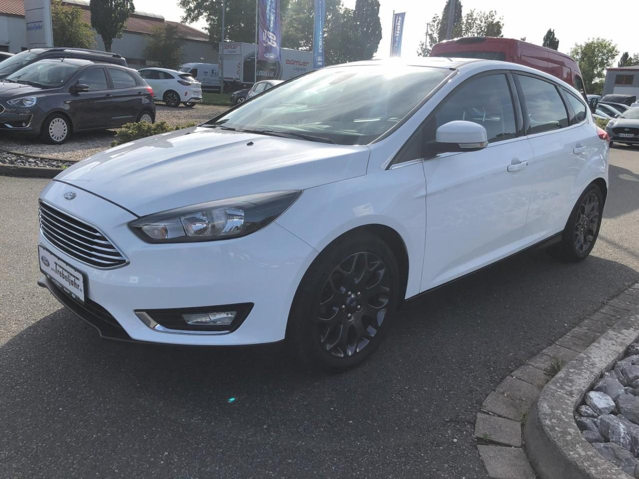 Ford Focus 1.0 EcoBoost Titanium KEYLESS+AHK+KLIMA