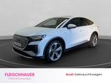Audi Q4 Sportback 35 Navi LED ACC Leder Memory PDCv+h - weiße Audi Q4