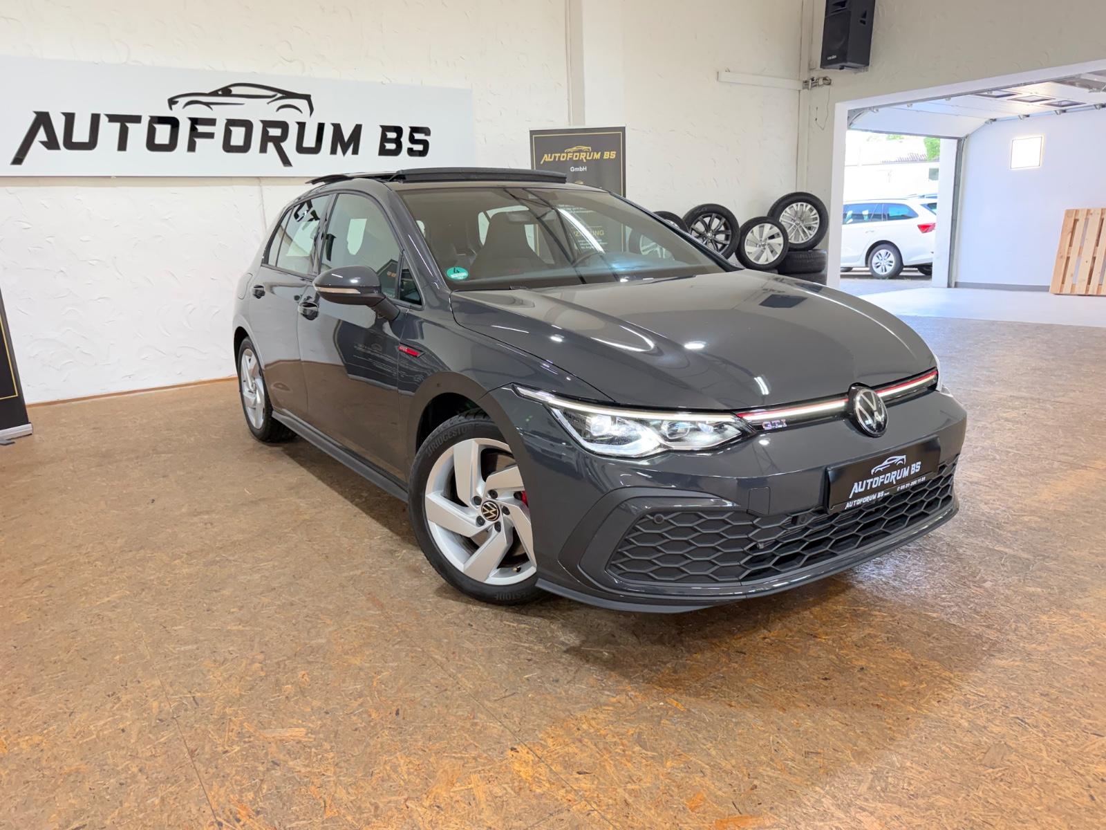 Volkswagen Golf VIII Lim. GTI 2.0/PANO/CAM/IQ/SHZ/17", миниатюра 5
