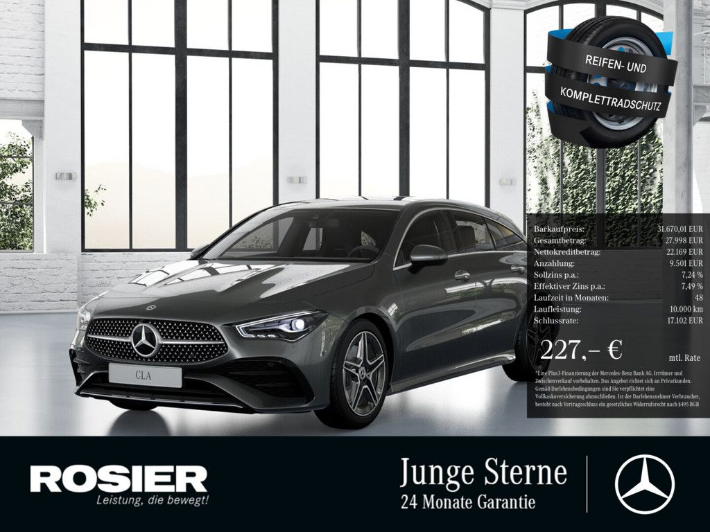 MERCEDES-BENZ CLA 200 SB AMG Sport Advanced+ LED NAVI KAMERA