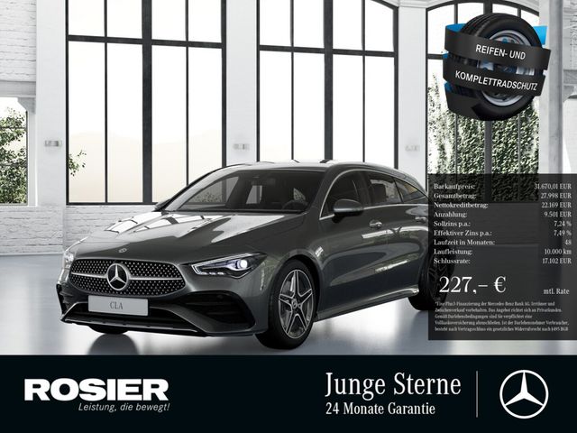 MERCEDES-BENZ CLA 200 SB AMG Sport Advanced+ LED NAVI KAMERA