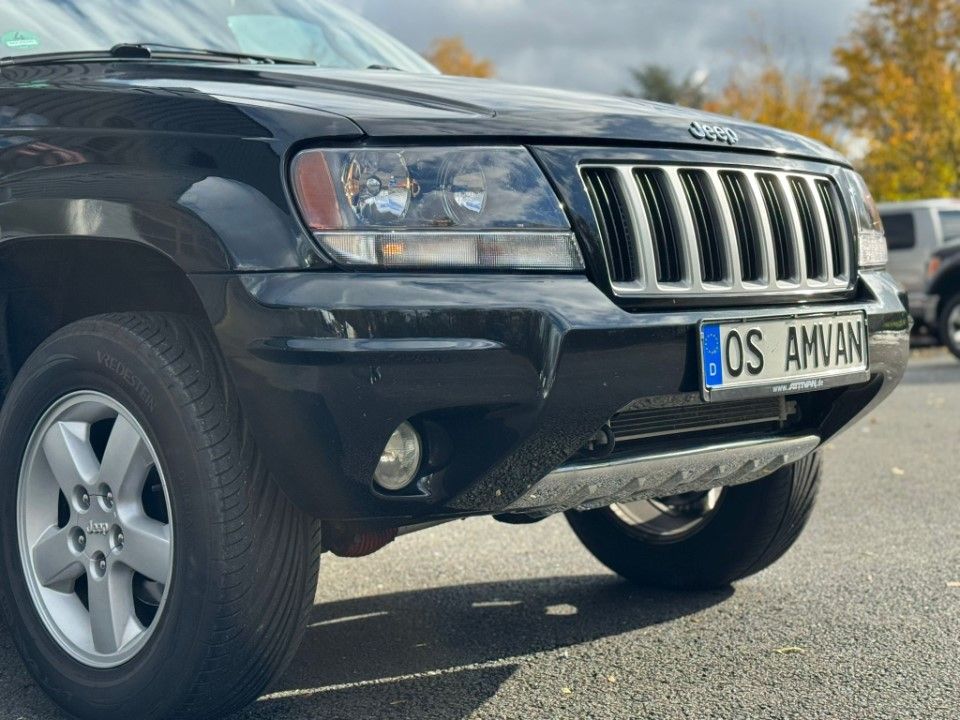 Fahrzeugabbildung Jeep Grand Cherokee 4.7 Overland Black Pearl Series