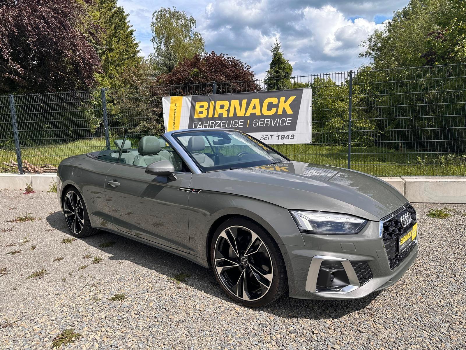 Audi A5 Cabriolet 45 TFSI quattro S line