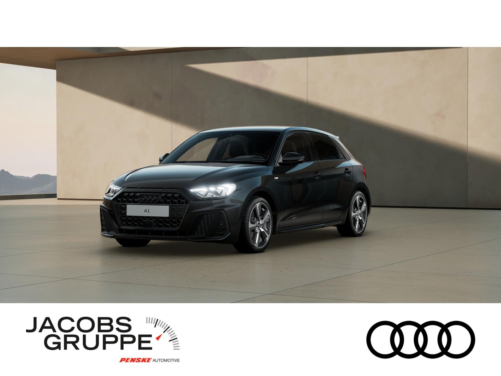 Audi A1 Sportback 30 TFSI S line/Black+/ACC/Infotainm