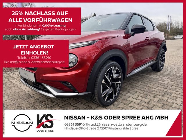 Nissan JUKE 1.0 DIG-T 114 PS 7DCT N-Design Tech ProPILO