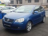 Volkswagen Polo IV United/Klima/Alu/Sitzhzg/2trg/BC - Volkswagen Polo mit Diesel-Antrieb: Blau