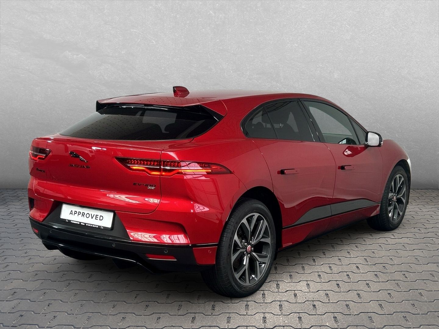 Jaguar I-Pace EV400 S Luftfederung Toter-Winkel Winterp imagem 3