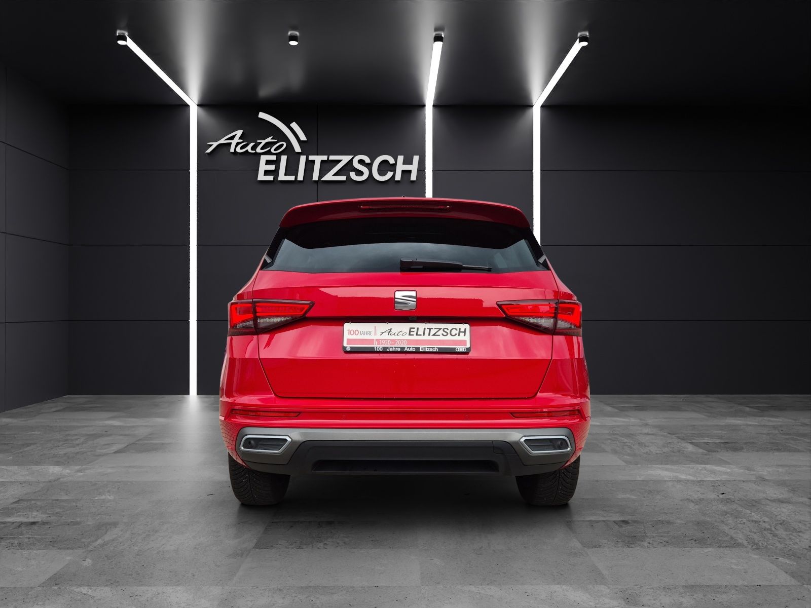 Fahrzeugabbildung SEAT Ateca TSI FR LED AHK CarPlay AID ACC RFK SHZ