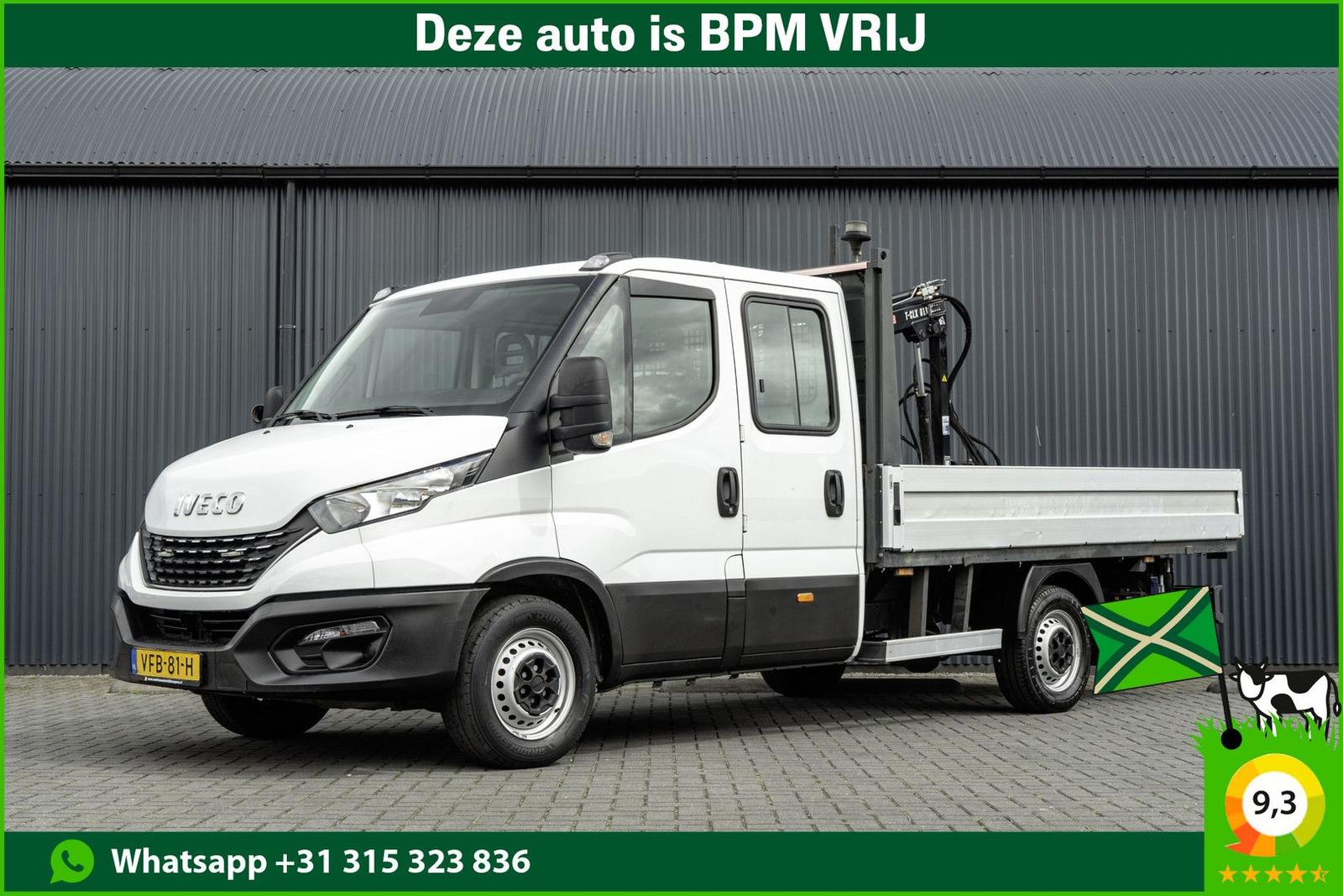 Iveco Daily 35S18D 375 | 3.0 180PK | Hiab 013 | 3.5T T