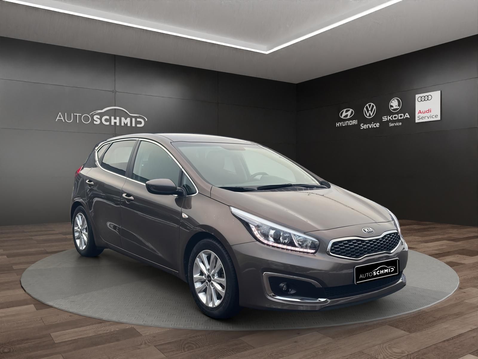 Ceed UEFA Euro 2016 1.4 KAT SHZ KLIMAAUTO RFK