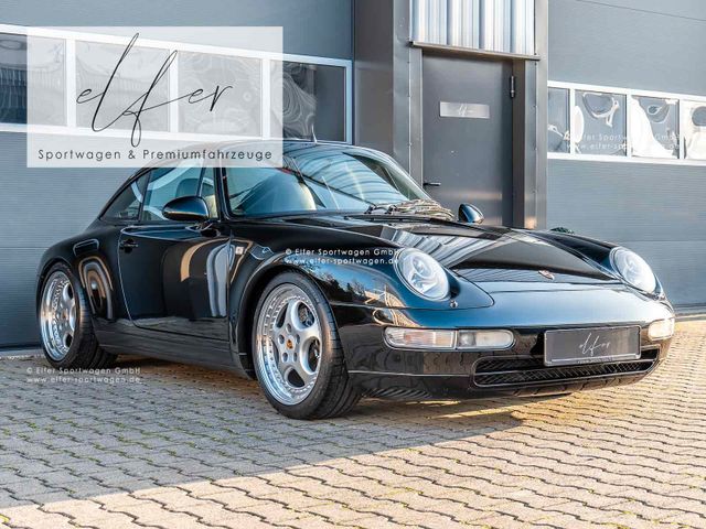 Porsche 993 Targa *Schalter*58tkm*Erst Lack*dt.Fzg* 2+