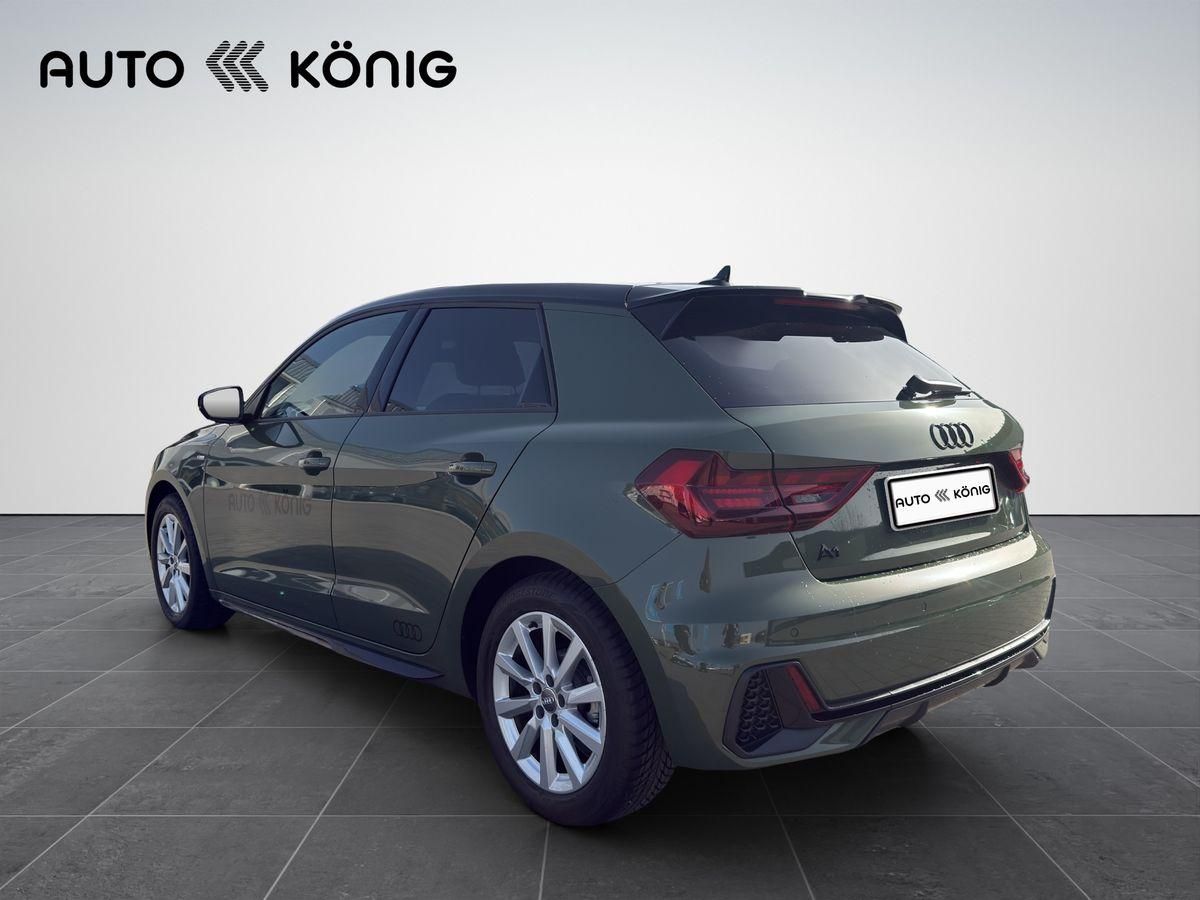Fahrzeugabbildung Audi A1 Sportback S line 35 TFSI 110 kW