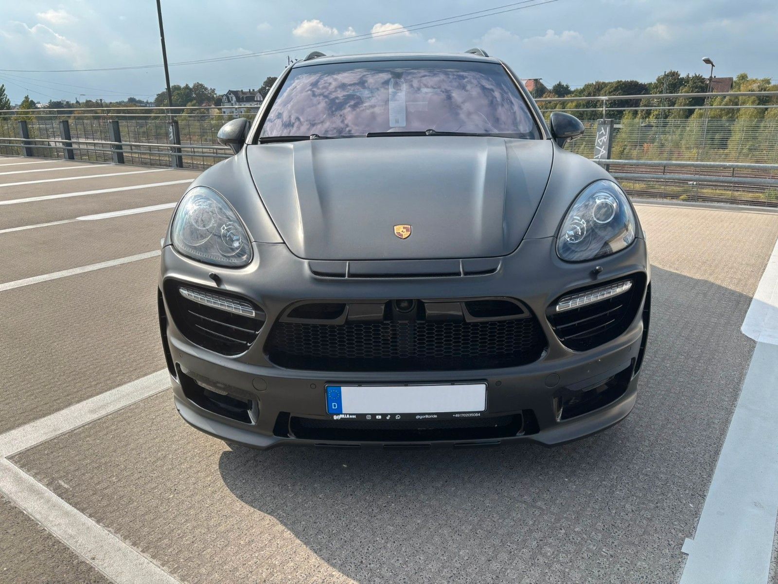 Porsche Cayenne Turbo | Prior Design | Top Zustand foto 2