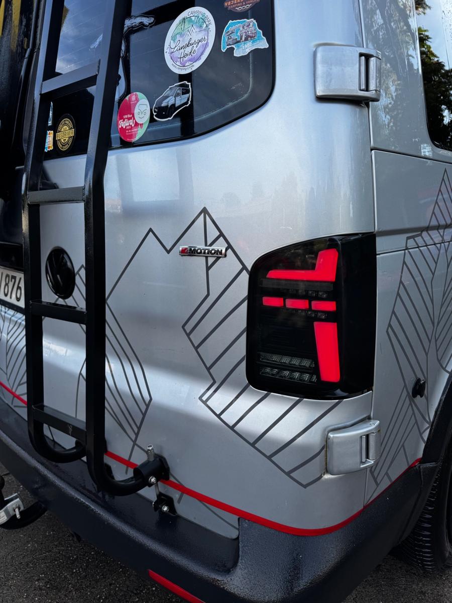 Volkswagen T5 Camper Off-road 4Motion Wohmobil Autark TÜV 
