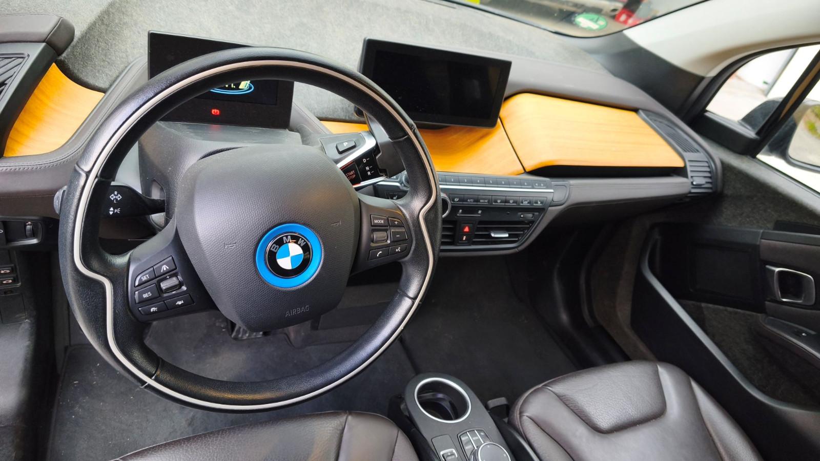 BMW i3 (94 Ah) - Frauenfahrzeug