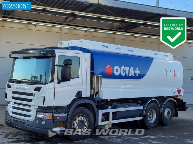 Scania P380 6X2 Manual PDE Retrader 18.500 Ltr ADR Fuel