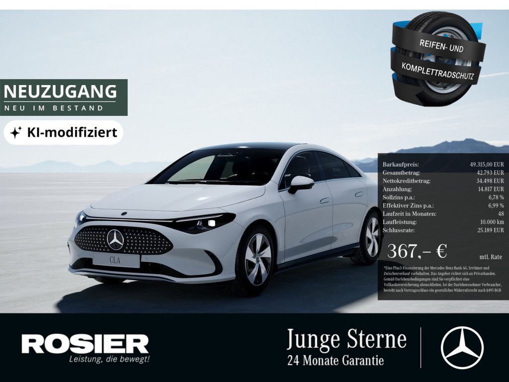 Mercedes-Benz CLA 250 Progressive Advanced ACC PANO LED NAVI foto 1