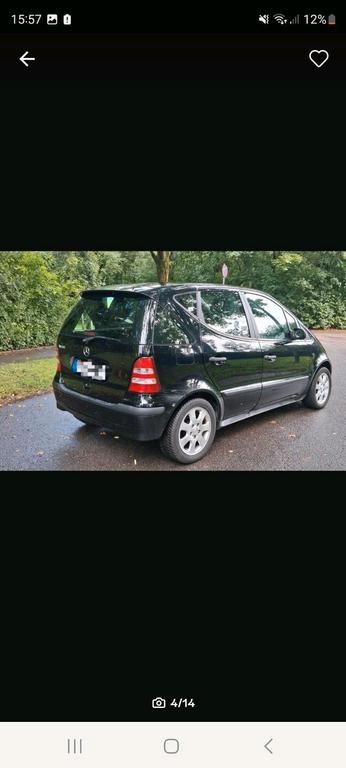 Mercedes-Benz A 160