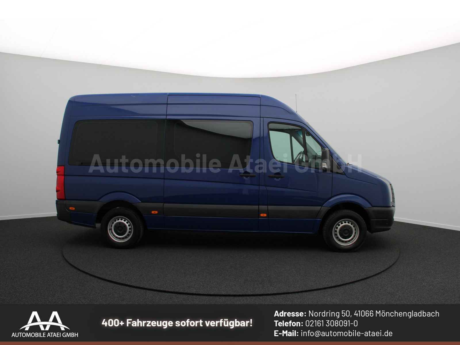 Fahrzeugabbildung Volkswagen Crafter Kombi 35 *Rollstuhl-Lift* KAMERA 0903